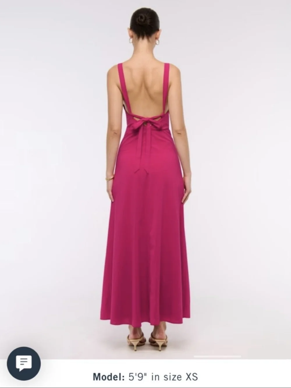 NWT Abercrombie And Fitch Pink V-Neck Dress